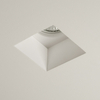Spot Astro Blanco Square Fixed 1253002 Gips