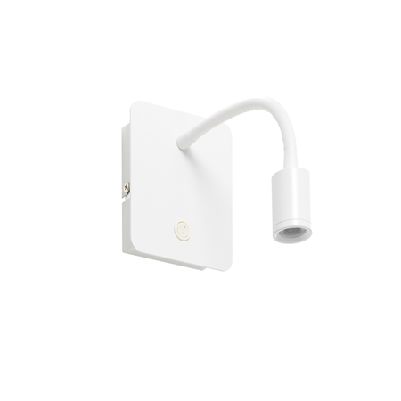 Lampa ścienna READER FLEX biały mat LED 3W 3000K