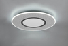 Lampa sufitowa Trio 626919307 czarny/srebrny