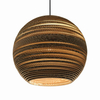 Lampa wisząca Graypants GP-163-a Scraplights Moon18 natural