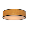 Lampa sufitowa ARUBA Zuma Line CL12029-D40 biały/czarny