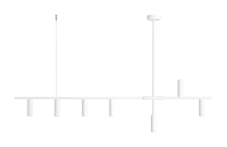 Lampa wisząca TREVO Aldex 1104T biały