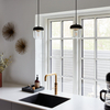 Lampa wisząca Umage 2082 Acorn Black Polished Brass