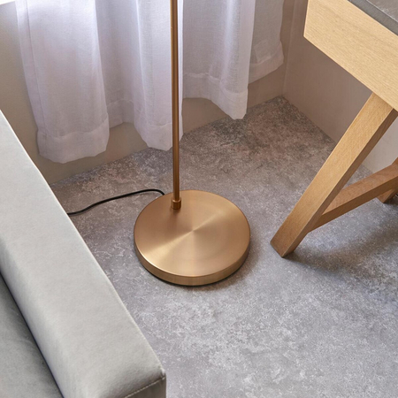 Endon Lighting Lampa podłogowa 107528 mosiądz