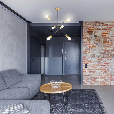 Lampa wisząca Rabalux Lanny 2104 czarny