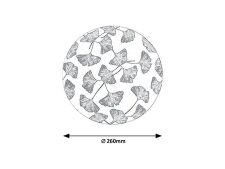 Lampa sufitowa Rabalux Benita 3075 biały wzorzysty