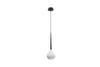 Lampa wisząca Azzardo AZ1062  Aga 1 white/black