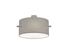 Lampa sufitowa Trio 608300307 srebrny