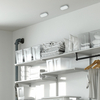 Eko-Light Oprawa Kanałowa Davo Owal 8W 4000K IP64 Biały EK1079 BIAŁY