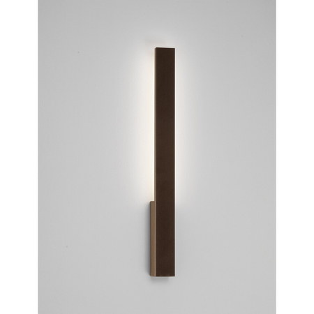 Kinkiet zewnętrzny Luces Exclusivas NOVIANO LE75193 rdzawy