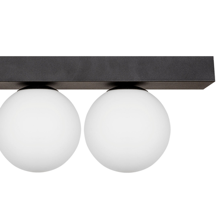 Plafon Zuma Line 1202 SPHERE SUFITOWA CZARNY