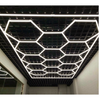 Modułowy system oświetleniowy autogamma HEXAGON LED 297 x 412 cm 6000K aluminium