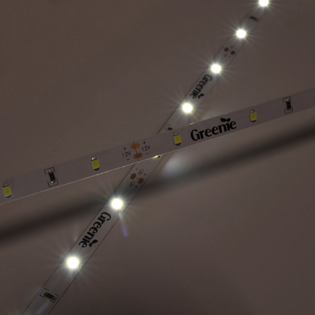 Taśma LED Greenie 1m 30 diod 3528SMD na metr 2.4W/mb niebieska Rolka 5m [3 lata gwarancji]