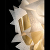Lampa wisząca Slamp VELI AUREA - WHITE/GOLD - RED WIRE S VELSS00WHG01R00000EU biały/złoty