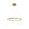 Lampa wisząca BALBO Zuma Line 20006PL-GD złoty