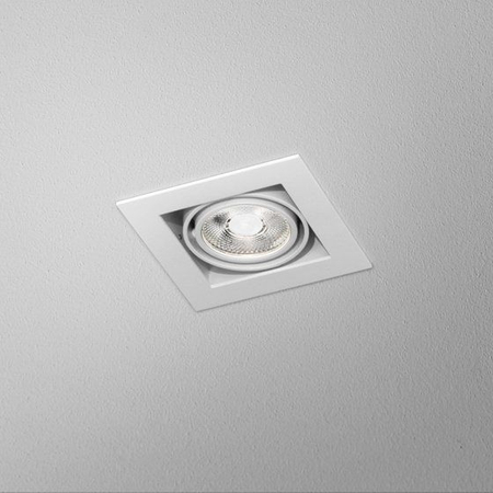 Lampa wpuszczana AQForm Squares 50 x 1 LED Recessed Biały Struktura