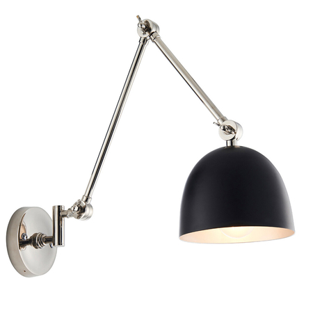 Kinkiet Endon Lighting Lehal 93431 nikiel