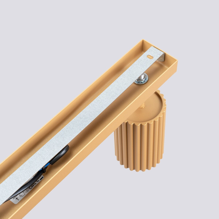 Sollux Lighting Plafon KARBON 4L złoty SL.1565