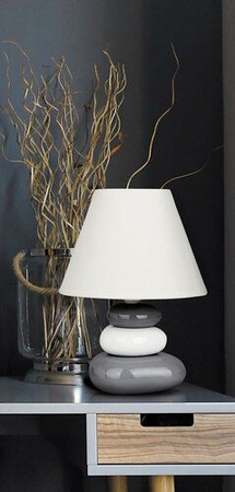 Lampa stołowa Rabalux Salem 4948 biały