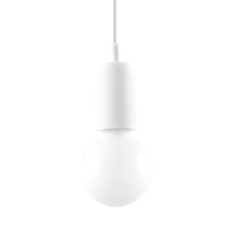 Sollux Lighting Lampa wisząca DIEGO 1 biała SL.0569