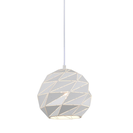 Lampa wisząca Italux PND-2424-1S-WH Palermo