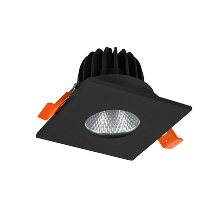 Spot Azzardo CLEAN S IP44 7W CCT SWITCH BK AZ5989 BLACK