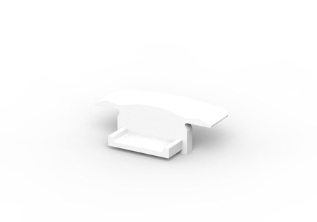 Komplet zaślepek bocznych białych do P6-1 (nr kat. 770603)