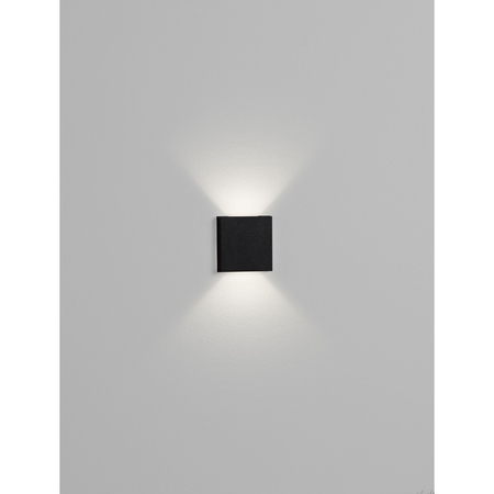Kinkiet zewnętrzny Luces Exclusivas TENAVIA LE75342 czarny