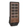 Eko-Light Latarnia Solarna Kers 50W 500lm 6500K EKO0545 CZARNY