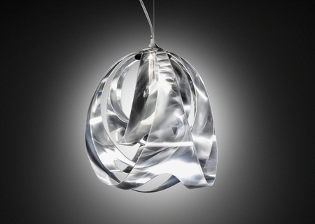 Lampa wisząca Slamp GOCCIA - PRISMA M GOCSM00PRS01T00000EU przezroczysty