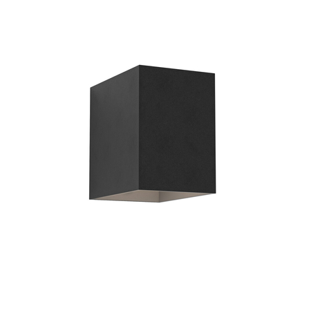 Kinkiet zewnętrzny Astro Oslo 100 LED 1298004 Czarny z Teksturą