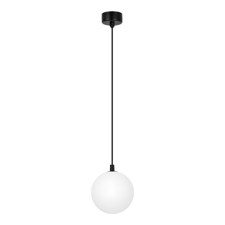 Lampa wisząca Kaja ASPEN K-5550 czarny, biały