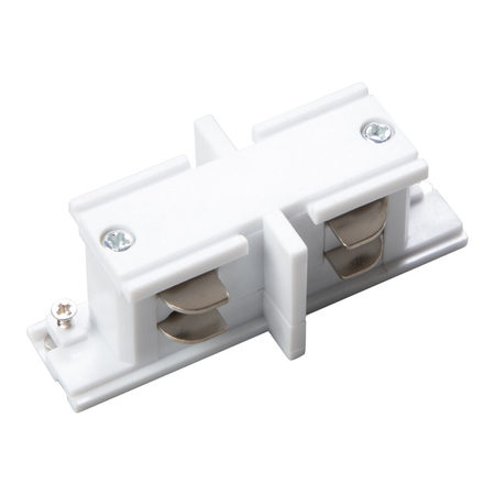 Milagro Łącznik Szynoprzewodu Track Biały 3-Obwodowy Typ: Prosty Mini ML2138 BIAŁY