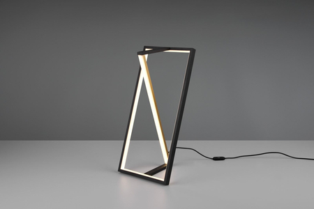 Lampa stołowa Trio 526810132 czarny