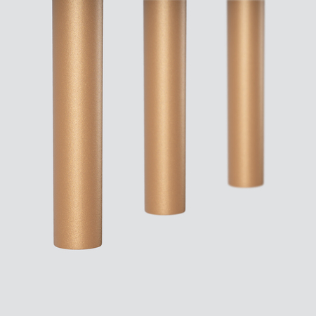 Sollux Lighting Lampa wisząca PASTELO 3L złota SL.1171