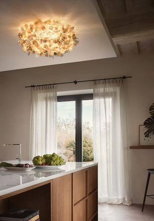 Lampa sufitowa Slamp CLIZIA - MAMA NON MAMA GOLD MINI CLICS00GNM00000000EU złoty