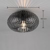 Lampa sufitowa Trio 606903032 czarny