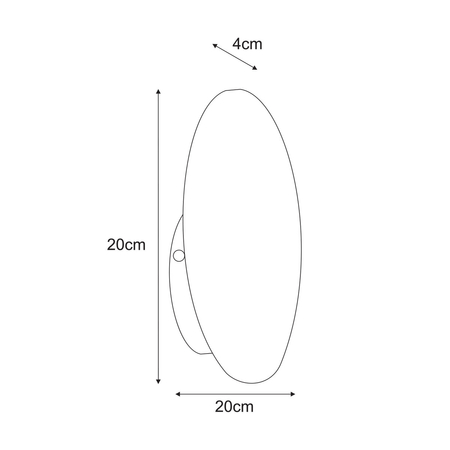 Kinkiet Kaja TALAR K-5800 beż