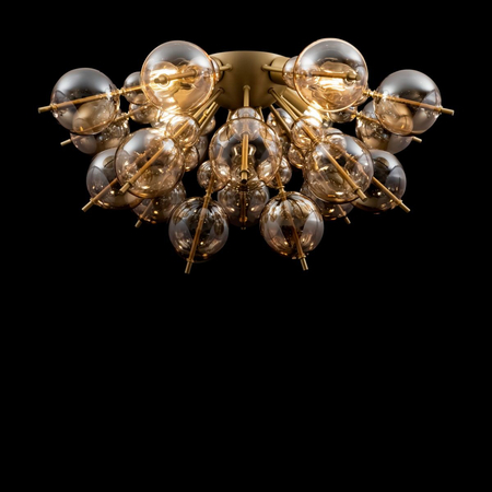 Plafon Maytoni Bolla MOD133CL-04BS Brass