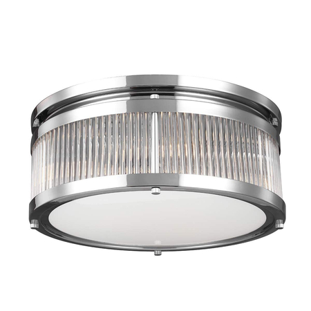 Plafon Elstead Lighting Paulson chrom FE-PAULSON-F-M