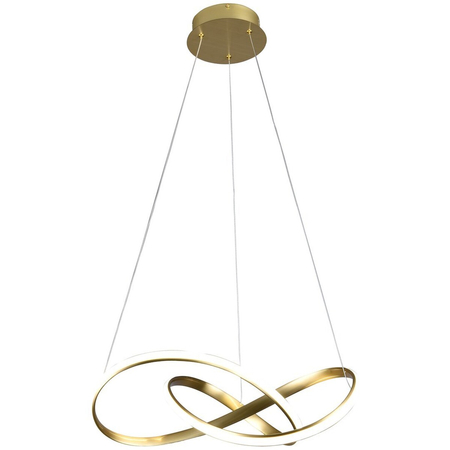 Milagro LAMPA WISZĄCA CAPPIO GOLD 36W LED ML6772 ZŁOTY