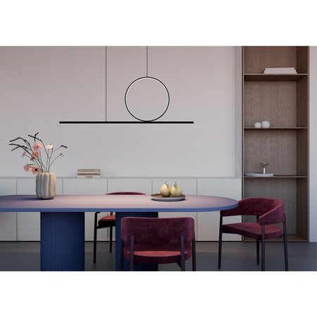Lampa liniowa Nowodvorski LINEO LED 11879 czarny