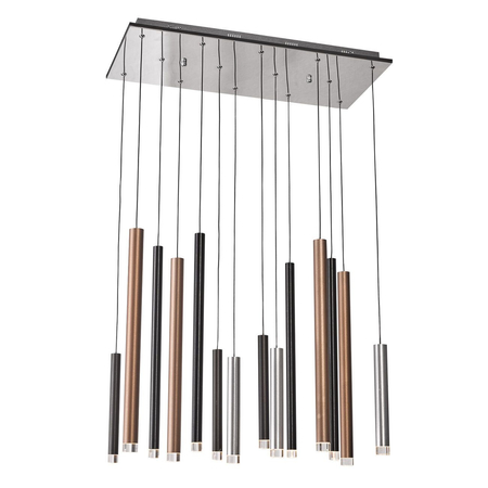 Lampa wisząca Italux Reyna MD17077-14B Chrom