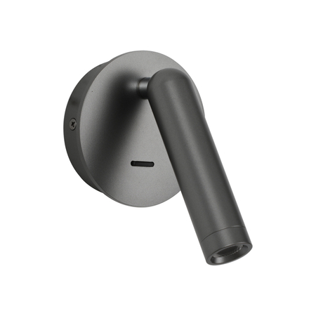 Kinkiet Italux WL-64834-1-GR Szary