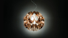 Lampa wisząca Slamp FLOSM00CPP01T00000EU Flora Medium Copper
