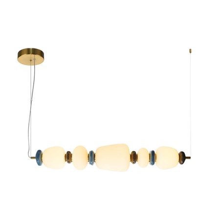 Lampa wisząca Italux Evans PND-94981-5A-GD Złoty