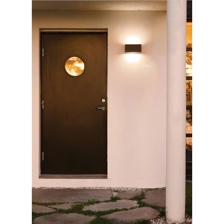 ASKER 1513 GRAPHITE E27 LED 9W UP / DOWN