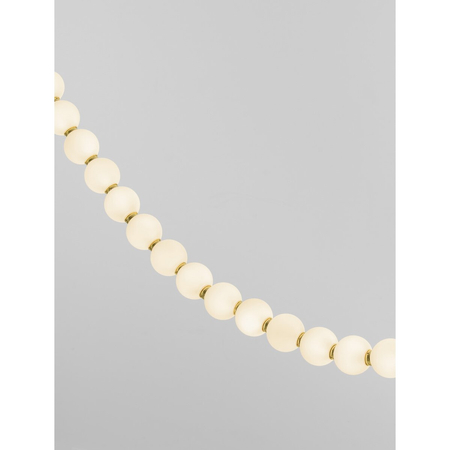 Lampa wisząca Luces Exclusivas LE44207 złoty i odcienie złota