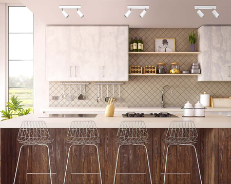 Spot KAYLA Kaja K-4728 biały