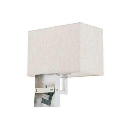 Kinkiet Nowodvorski HOTEL MOOD 11780 kremowy, chrom